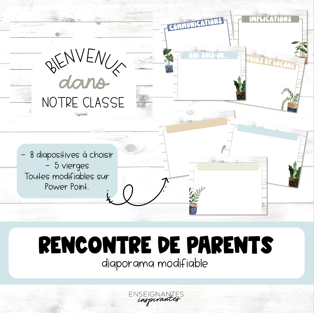 Enseignantes Inspirantes